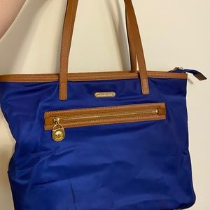 Michael Kors Blue Purse